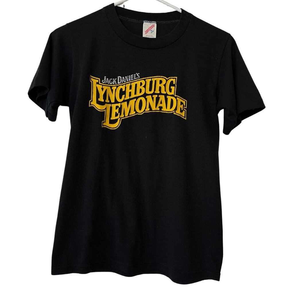 Vintage Jack Daniel's Lynchburg Lemonade Tee | Unisex Single Stitch 80s Shirt